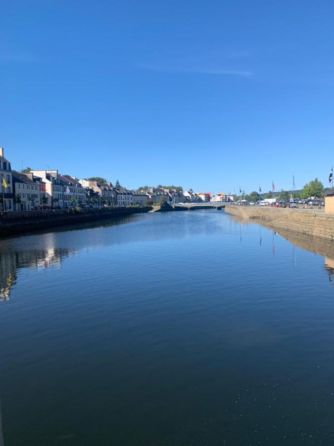 Nuit Sur Le Pont 3 Apartment Landerneau Exterior photo